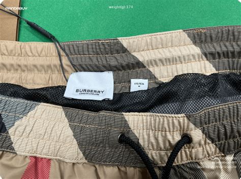 burberry quality assurance